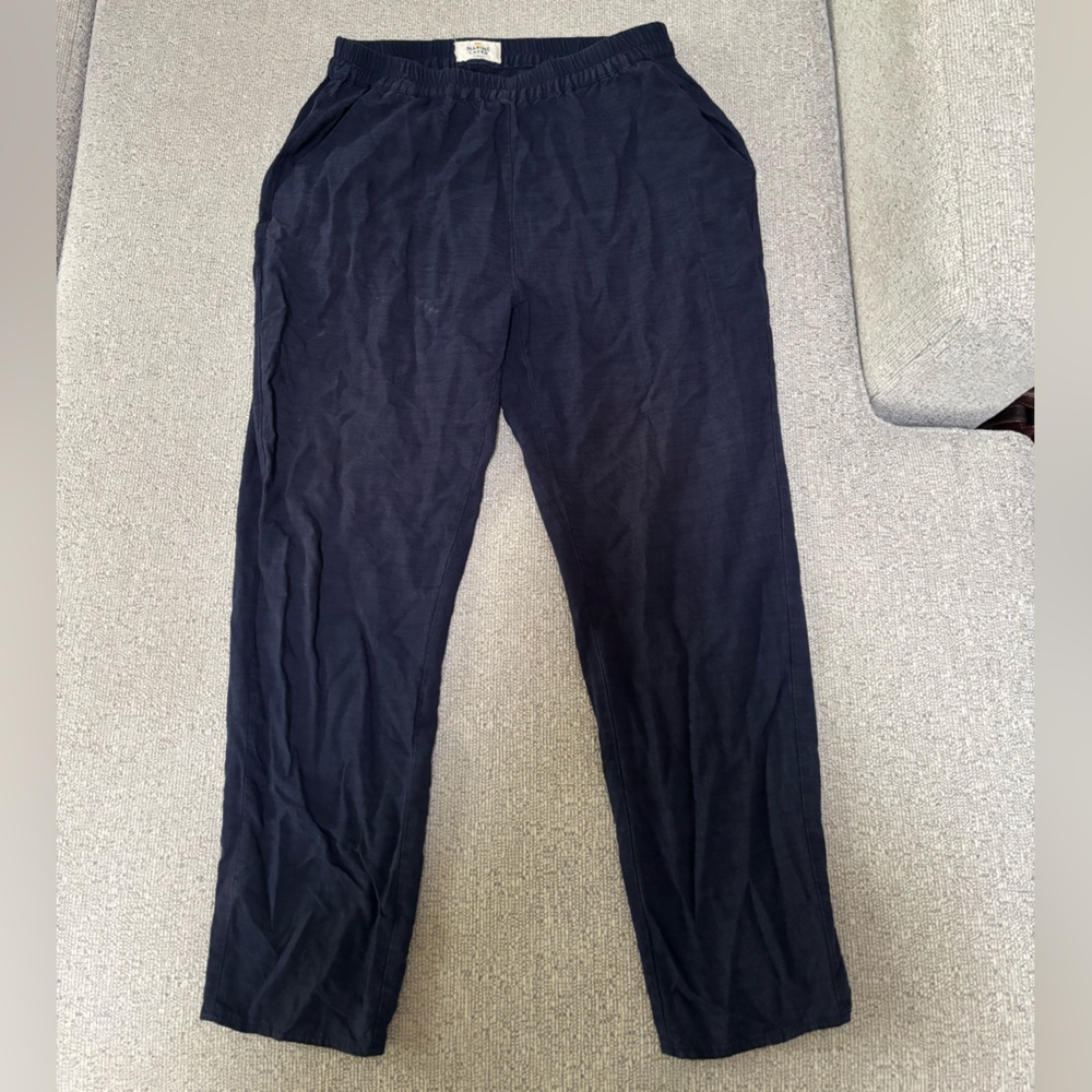 Marine Layer Navy Pants